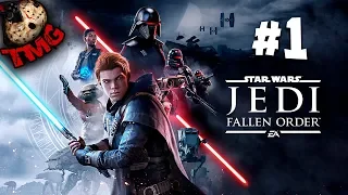 Star Wars Jedi Fallen Order - Прохождение на русском - Часть 1