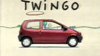Renault Twingo generation I (1992-2007) - publicité / old TV commercial / stará reklama (1995)