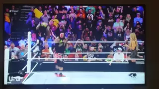 Lillian Garcia WWE fail (Usos Grammys lol)