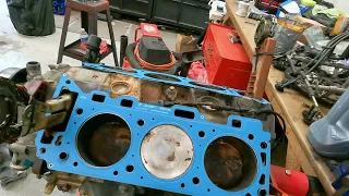 Ford 4.0 SOHC Reassembly cylinder head replacement part 2 ￼