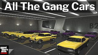 How to get ALL 20 Gang Cars - GTA 5 Online