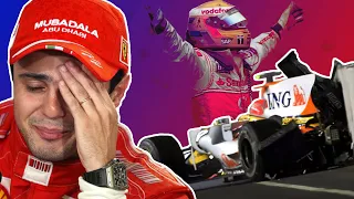 CRASHGATE! Felipe Massa to contest 2008 F1 Championship