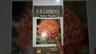 D.H Lawrence (selected stories) book review,Vikas Prakashan📙#RAJSHEKHAR