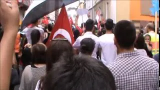 Israil Vahşetini Lanetliyoruz - Miltenberg Mehmet Akif Camii 20 Temmuz 2014