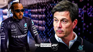 "Lewis must have a crystal ball" 🔮 | Karun and Damon discuss Mercedes' struggles