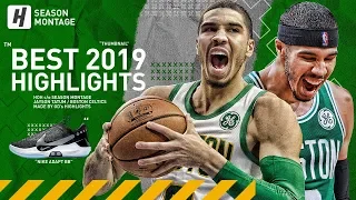 Jayson Tatum BEST Highlights & Moments from 2018-19 NBA Season!