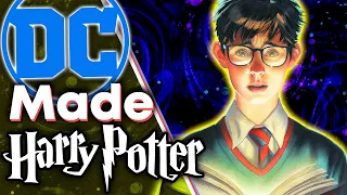 DC Comics Made Harry Potter BEFORE J.K. Rowling!