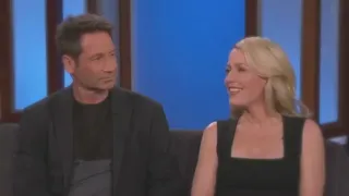 Question...? // David Duchovny x Gillian Anderson // Gillovny