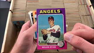 I BOUGHT AN OLD BOX FULL OF 1970's SPORTS CARDS! STARS, ROOKIES & HOFers - Weekend Recap