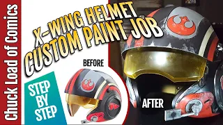 Toy Painting: Star Wars Black Series Helmet