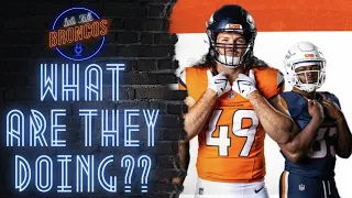 Reacting To The Denver Broncos' New Look And The Zach Wilson Trade