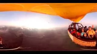 Hot Air Balloon VR 360 video #ATE15