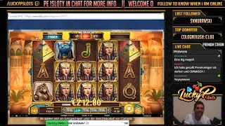 WATCH TILL END !! BIG WIN LEGACY OF EGYPT SLOT !!