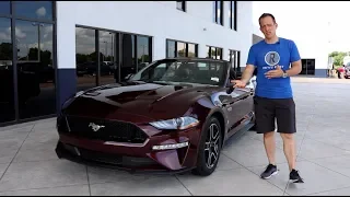Does the 2018 Mustang GT convertible bring the MOST top down FUN? - Raiti's Rides