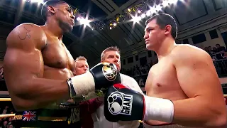 Anthony Joshua (England) vs Hrvoje Kisicek (Croatia) | KNOCKOUT, BOXING fight, HD