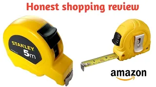 Stanley measuring tape review