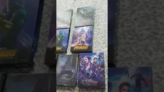 Avengers Lenticular Sammlung ( Weet , Novamedia , Blufans , Fanatic Selection )