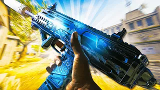 this SMG is UNFAIR on Rebirth Island... META SMG? (Best MP7 Warzone Class Setup)