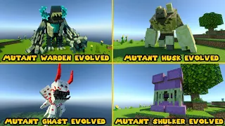 Minecraft Tapi Semua Mobs Adalah MUTANT EVOLVED !!