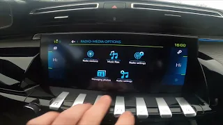 How to Enable or Disable Traffic Announcements in Peugeot 508 II ( 2018 - now ) | Manage TA