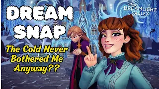 Creating My DreamSnap for Winter Theme Again?? | Disney Dreamlight Valley