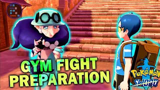 RON Had Fight With HOP Before GYM Preparation | Pokemon Sword And Shield