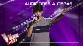 Alejandro Gutiérrez - Fly me to the moon | Blind auditions | The Voice Kids Antena 3 2021