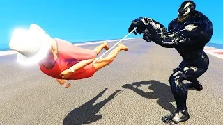 GIOCHIAMO A GTA5 COME VENOM!!