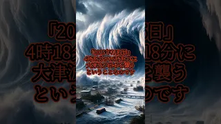 2025年7月、日本がヤバい！！一致する天才たちの予言