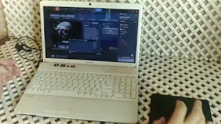 Юла + Авито / Sony Vaio за 5000руб. Не фонтан но гладиолус