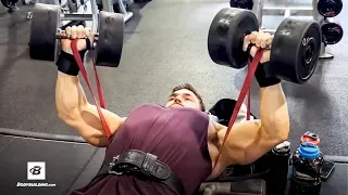 High-Volume Chest Pump Workout | Abel Albonetti