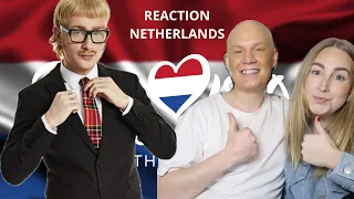 REACTING TO JOOST KLEIN - "EUROPAPA"⎥EUROVISION 2024 NETHERLANDS🇳🇱