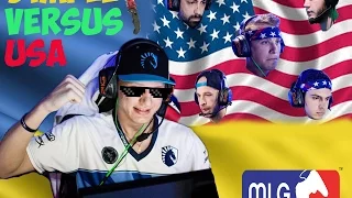 S1MPLE VS. USA Highlights