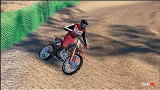 SMX: Supermoto 🆚 Motocross "GAMPLAY" #game #gaming #video #motocross #bike #stunt #smx #gameplay