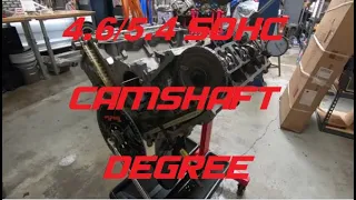 How to Degree 4.6 and 5.4 SOHC Ford Mustang V8 Camshafts