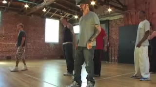 Backstreet Boys rehearsal behind the scenes