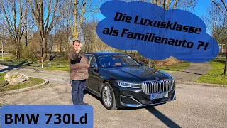 2020 BMW 730d / BMW 730Ld Limousine - Eine Luxuslimousine als Familienauto ?! | Test - Review