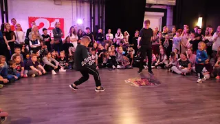 hip-hop kidz - Горячева Мария vs Порякин Никита - Hip Hope Dance Battle 2018