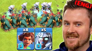 EASIEST TOWN HALL 16 Attack Strategy in Clash of Clans