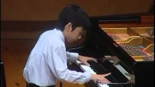 Chopin Etude Op.25-11 "Winter Wind",Ryota Yamazaki(12 years old)