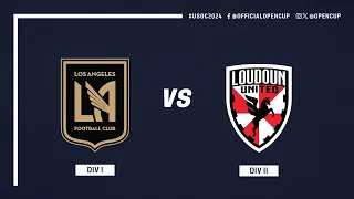 LAFC vs. Loudoun United EXTENDED HIGHLIGHTS | Lamar Hunt U.S. Open Cup | May 21, 2024