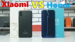 Что купить Xiaomi Mi Max 3 или Honor 8X Max в 2019?