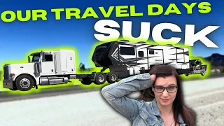 How We Ruined Our Travel Days Going to an HDT | Full Time RV Life