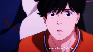 Your Best Friend - Ash X Eiji (Banana Fish) AMV (Male version)