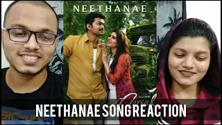 Mersal - Neethanae Video Song REACTION | Thalapathy Vijay, Samantha | A.R. Rahman | RECit Reactions