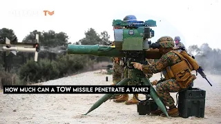 BGM-71 TOW Anti-Tank Missile | How Good is TOW Missile Destroy a Tank?