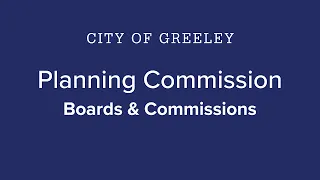 4/27/2021 Planning Commission