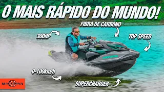 Tudo sobre o Sea-Doo RXP-X Apex 300!