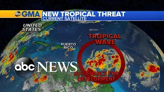 New storm forms in the Atlantic l GMA