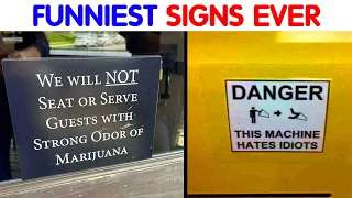 50 Times Signs are Absolutely Hilarious (PART 42)